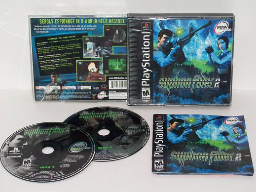 Syphon Filter 2 - PS1 Game
